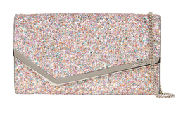 Emmie Clutch, Glitter, Multi, MII, 2*